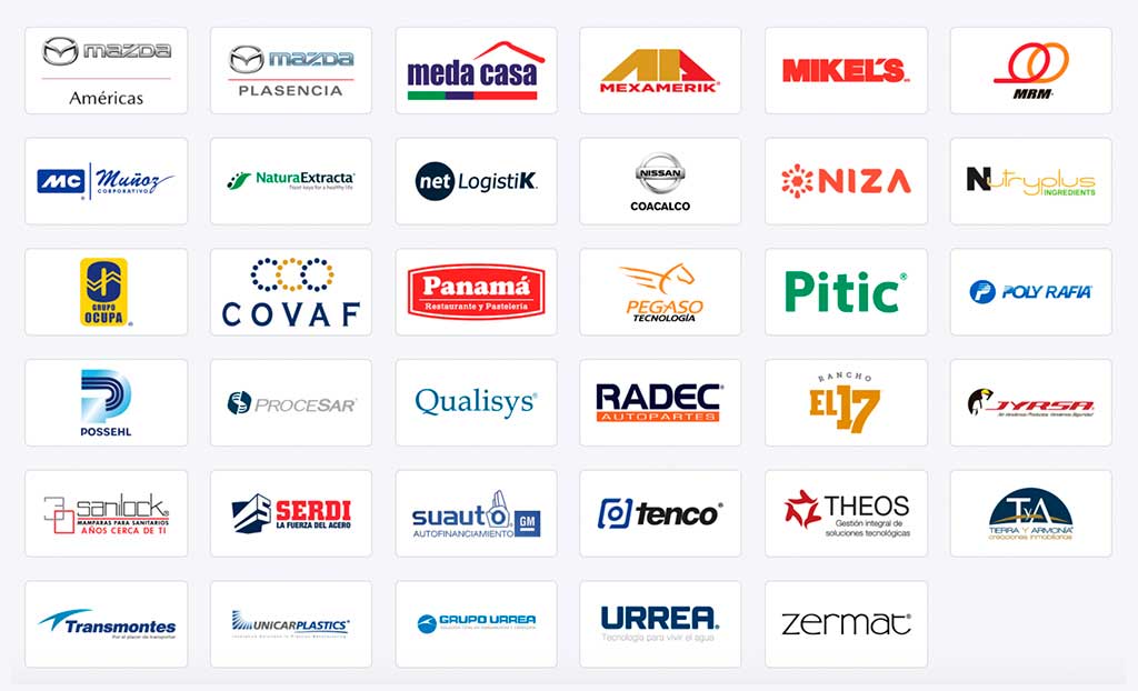 MEM-possehl MEM logos varias empresas