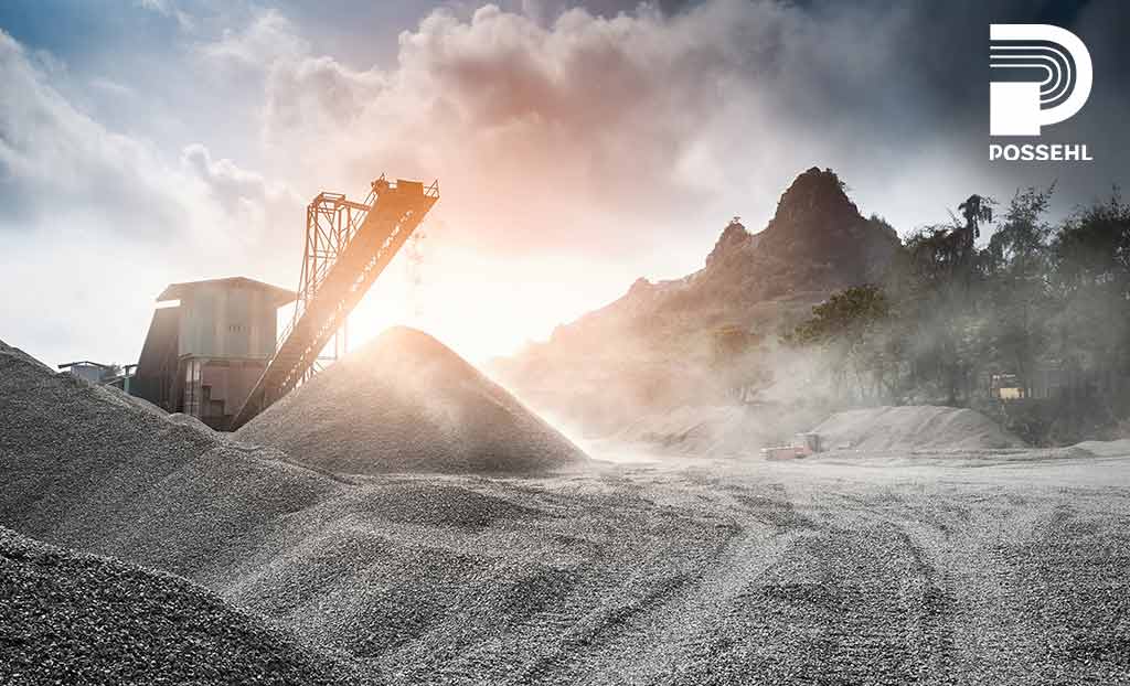 minerales y matenias primas