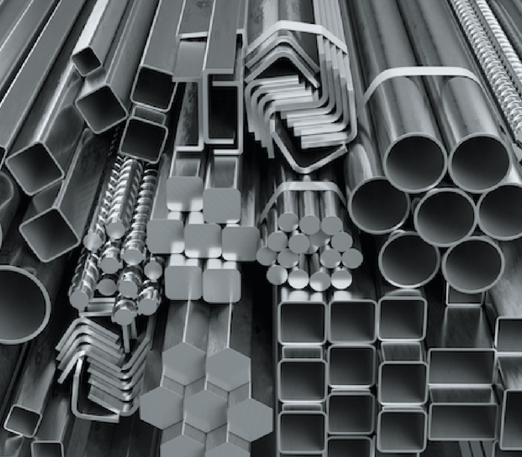 Tubos de varios grosores