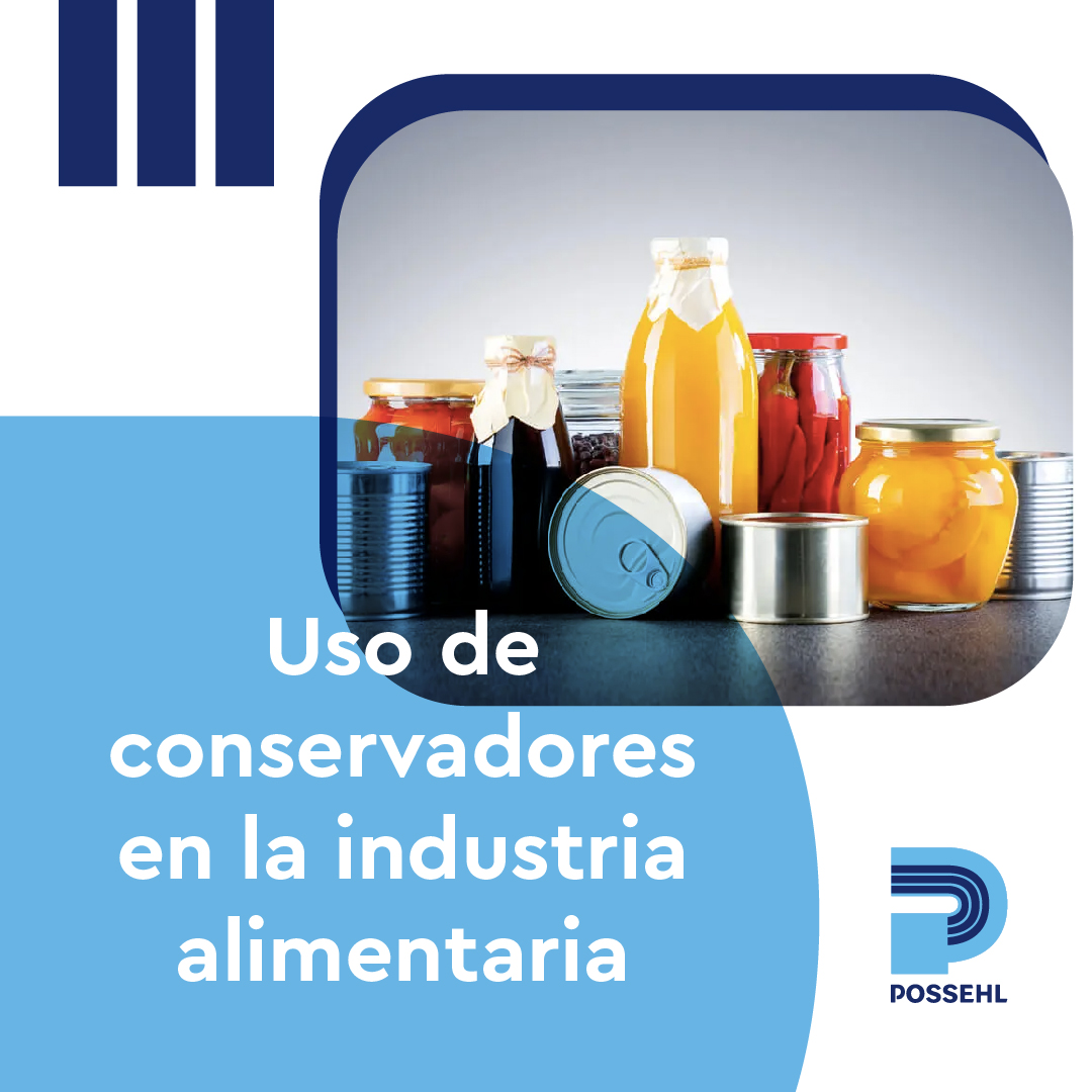 Conservadores alimentos